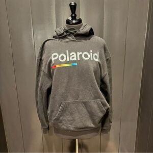 Polaroid black  Hoodie for women